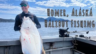 Alaskan Halibut Fishing Homer Alaska 2024 Catch Clean and Cook [upl. by Soirtemed]