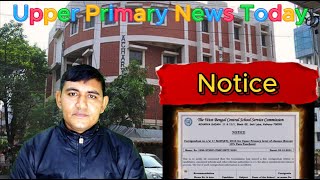 Upper Primary News  2nd Counselling Coming Soon  Notice published About Corrigendum [upl. by Lingwood]