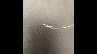 How to Tie Braid to Fluorocarbon small diameters the GT Knot [upl. by Ahsieyn179]