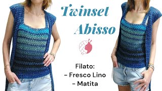 Twinset Abisso  Smanicato e Top [upl. by Marna318]