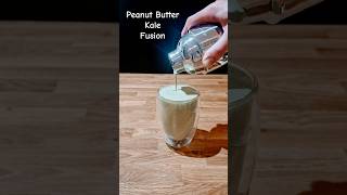 Peanut Butter Kale smoothie smoothierecipes greensmoothierecipe [upl. by Cannon]