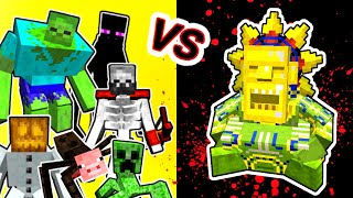 Barako The Sun Chief Vs Mutant Monsters in Minecraft [upl. by Reeta649]