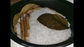 Nasi Liwet Maken ngeliwet part 1  Nasi Liwet Rice Cooker Recept [upl. by Ellingston]