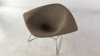 Harry Bertoia for Knoll Mid Century Diamond Chair [upl. by Econah]