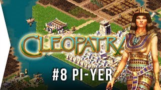 Pharaoh Cleopatra ► 8 PiYer amp Sea People  1080p HD Widescreen  Lets Play Game [upl. by Atiek]