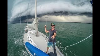 Storms and boat improvements  Sailing Australia  Learning By Doing Ep 62 [upl. by Inot]