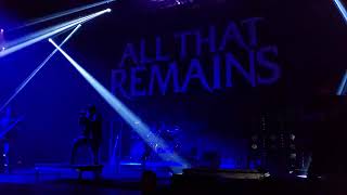 All That Remains  Now Let Them Tremble Intro  This Calling Live in Houston TX 2024 [upl. by Jordon]