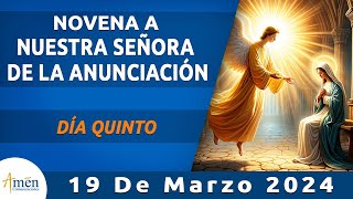 Novena de la Anunciación de la Virgen María l Dia 5 l Padre Carlos Yepes [upl. by Helbon145]