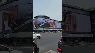 3D billboards Art Stereogram Videos Meet Interactive LED ScreensAdvertisingRevolution 3Dbillboards [upl. by Yatnahc655]