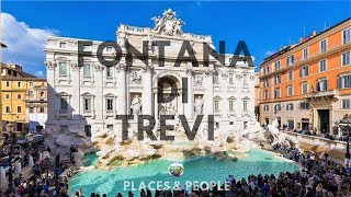 FONTANA DI TREVI  ROME ITALY  HD [upl. by Etnauq]