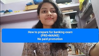 How to prepare for Banking Exam No paid promotion [upl. by Alad476]