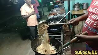 Road Side Fried Rice fastfood cooking friedrice fried rice how to make fried rice egg fried ri [upl. by Rodnas]