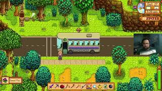 Stardew Valley 16  The quotFive Year Planquot  Part 43  Saviors Game Log [upl. by Esahc]