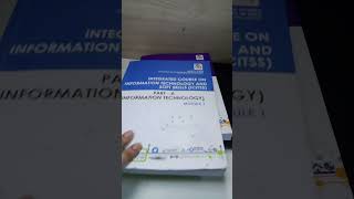 ICITSS IT COURSE books recieved from ICAI branch [upl. by Capon]