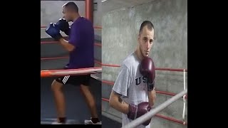 Charlie Zelenoff USA vs Sambo Fighter Ukraine  2016 full boxing fight [upl. by Homans]