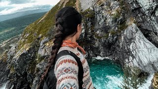 Travel ALONE  VANLIFE NORWAY  REINHEIMEN 2023 [upl. by Horwath]