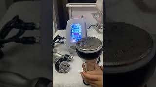 3 in 1 40K Cavitation Ultrasound Slimming Machines RF Radio Frequency Cavitation Vacuum [upl. by Cibis195]