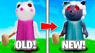 NEW PIGGY SHEEPY SKIN CHANGES Roblox Piggy Character Update [upl. by Wiburg]