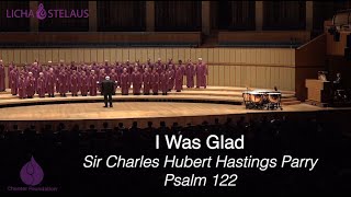 I Was Glad Sir Charles Hubert Parry [upl. by Adaurd]