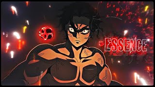 Essence 🖤😈  Demon Slayer「AMVEDIT」4K FREE CLIPS [upl. by Eduino]