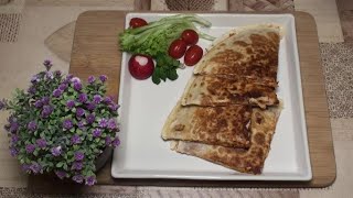 تورتيلا البطاطا المسلوقة بالجبنة  Gekochte Kartoffeltortilla mit Käse [upl. by Marks]