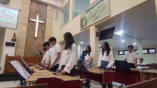 Kolintang GP Gpib Buhar [upl. by Enahpad499]