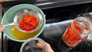 Easy Fermented Tabasco Sauce [upl. by Etram]