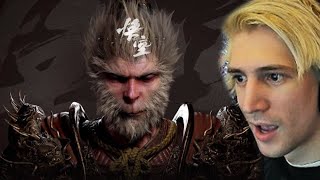 xQc Plays BLACK MYTH WUKONG FULL GAME  Part 4 [upl. by Draw]