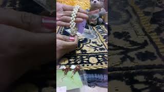 DIY Flower Bracelet  JewelryMaking ldeas 🧿🧿🧿🧸🧸🧸 [upl. by As]