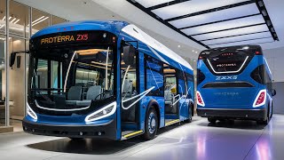 NEW 2025 Proterra ZX5 Electric Bus Revealed The Next Step in EcoFriendly Transportation [upl. by Anitak]