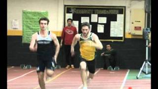 Indoor Track and Field Vermont vs Middlebury 12012 [upl. by Bunde513]