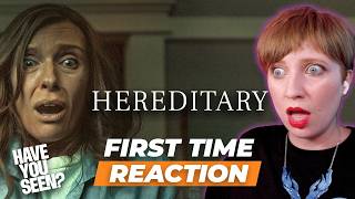 HEREDITARY  FIRST TIME WATCHING [upl. by Daile]