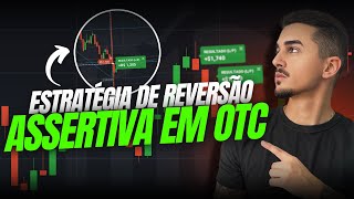 ESTRATÉGIA DE REVERSÃO DO PREÇO EM OTC [upl. by Ethan]