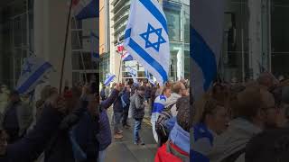 Patriotic British amp Israelis Remember The Fallen [upl. by Nosliw]