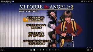 Inicio DVD Mi Pobre Angelito 3 2002 Argentina [upl. by Yennaiv]