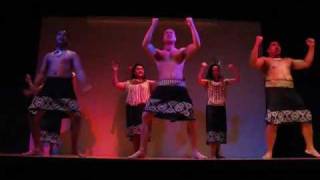 New Zealand Auckland Museum  Maori Haka War Dance [upl. by Amadeo]