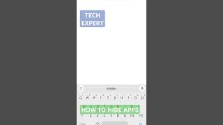 How to hide apps shorts song tech expert [upl. by Olimpia392]