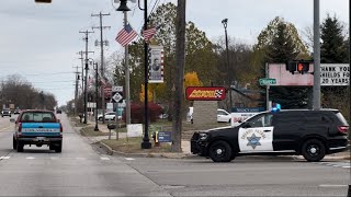 Thomas Township MI POLICE CHASE [upl. by Adelina734]