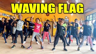 WAVING FLAG DaNcE  KNAAN  COOL STEPS DANCE STUDIO  RaMoD Choreography [upl. by Firmin569]