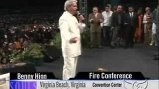 Benny Hinn  Strong Anointing on Mauritius [upl. by Notslar]