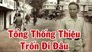 Tết Mậu Thân 1968  Tổng Thống VNCH NGUYỄN VĂN THIỆU Trốn Chui Lủi Ở Đâu Mà Bị Sĩ Quan Mỹ Tóm Về SG [upl. by Dhiman627]