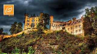 Hohenschwangau Castle Schwangau Bavaria Germany [upl. by Ahsinan]