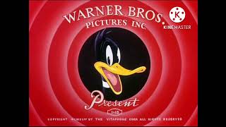 Looney Tunes 1945 Intro Daffy Duck [upl. by Nawak]