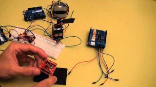 Arduino Tutorial Kapitel 342 Der Schritttmotor 12 [upl. by Aiekan]