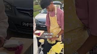 Jagung cheese tarik sungai petani viralfood videoshort foodie streetfood [upl. by Cheng]