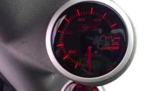 Prosport Oil Pressure Gauge Evo Bouncing [upl. by Irehs]