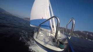 For sale Motorsailer LM 24  Sailing [upl. by Flossie507]