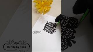 Latest beautiful henna patch💫hennaharmony07 subscribe trending shorts viralshorts satisfying [upl. by Irakuy]