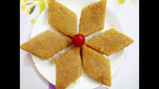 sweet and delicious kele ki barfi recipe [upl. by Free]