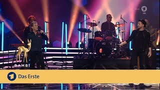 Peter Maffay amp Johannes Oerding Für immer jung  Bambi 2019  ARD [upl. by Suollecram]